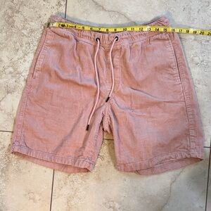 Union Bay Salmon Corduroy Shorts